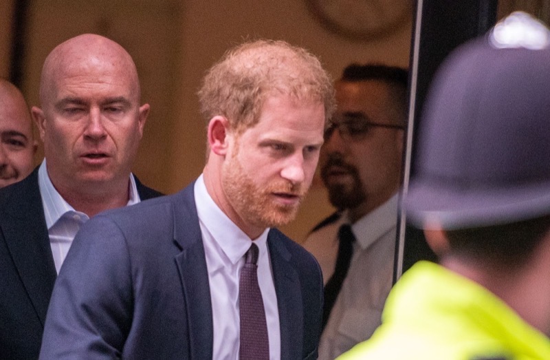 Prince Harry Urged To To Something About His Bald Spot