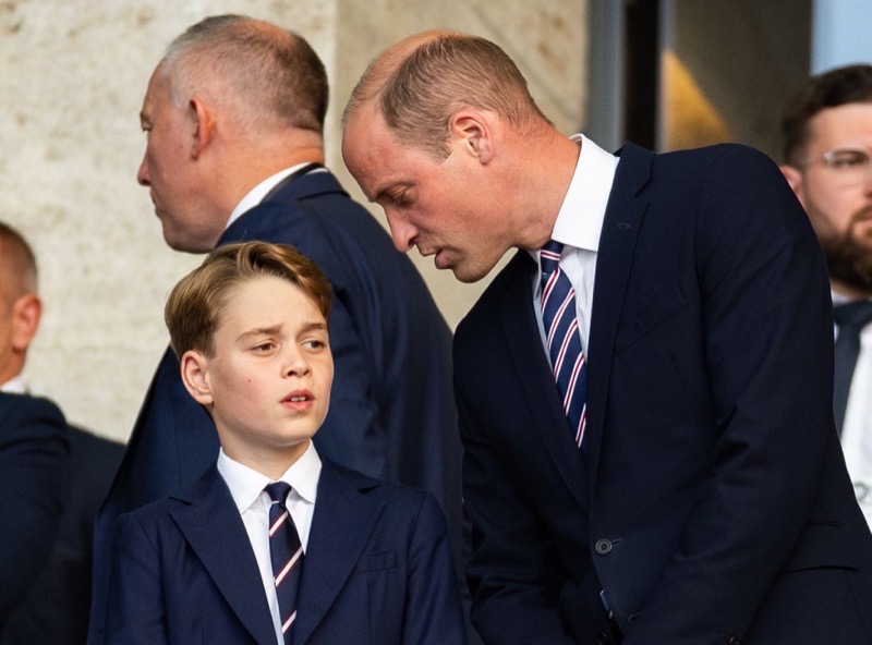 Prince George Uncomfortable With Future King Job