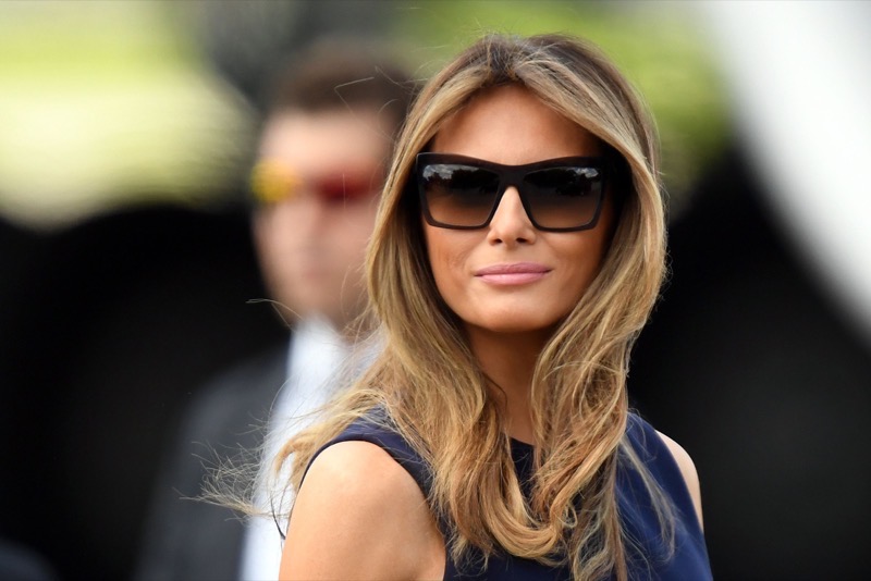 Melania Trump’s Friends Go After Her Critics