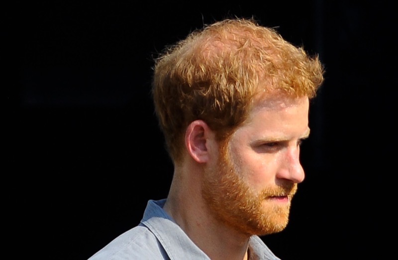 Prince Harry Is Working On His Exit Strategy
