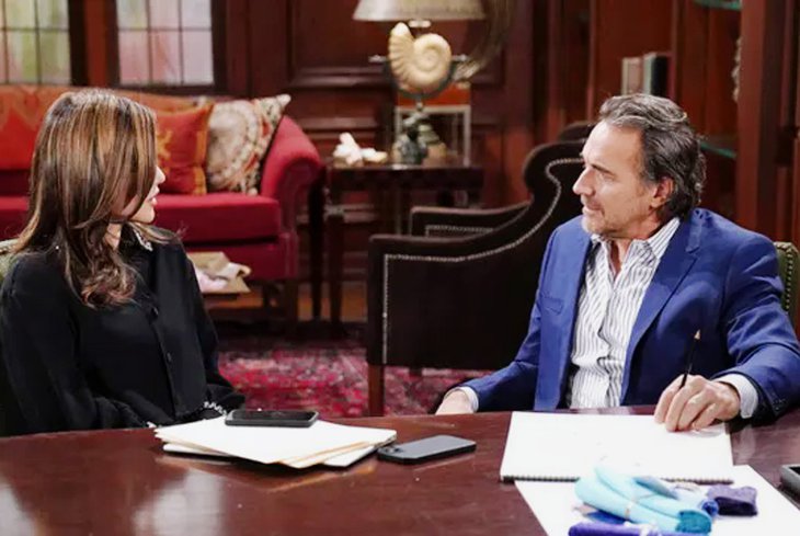 The Bold And The Beautiful Spoilers: Is Ridge Afraid Of Steffy Or Just Blindly Follows Her?