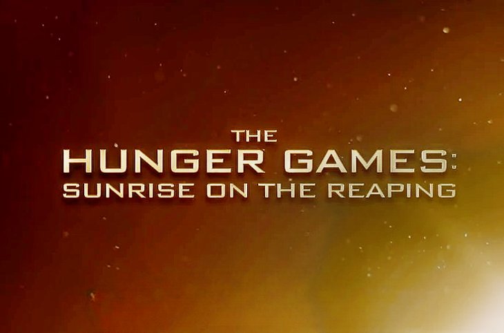All The New Updates About 'Hunger Games' Spinoff 'Sunrise On The Reaping'