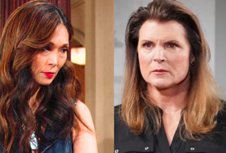 The Bold And The Beautiful' Recap Tuesday, February 25: Poppy & Sheila Bond, Finn Begs, Remy & Luna Connect