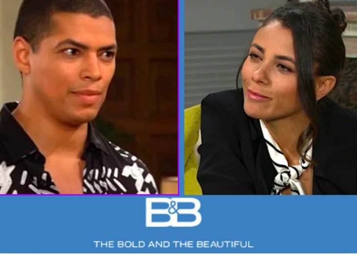 The Bold And The Beautiful' Recap Wednesday, February 5: Finn Explodes, Zende & Daphne Meet, Hope's Intimate Interruption