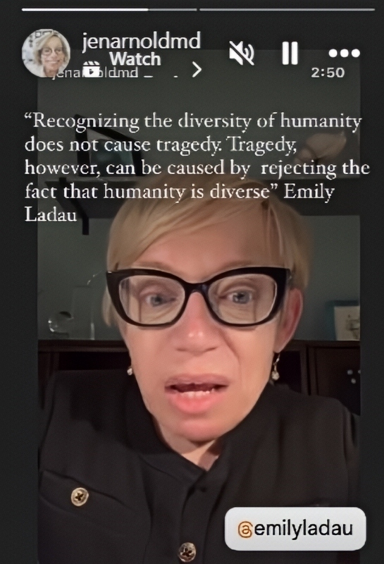 The Former Reality TV Star On Disabilities Via Instagram
