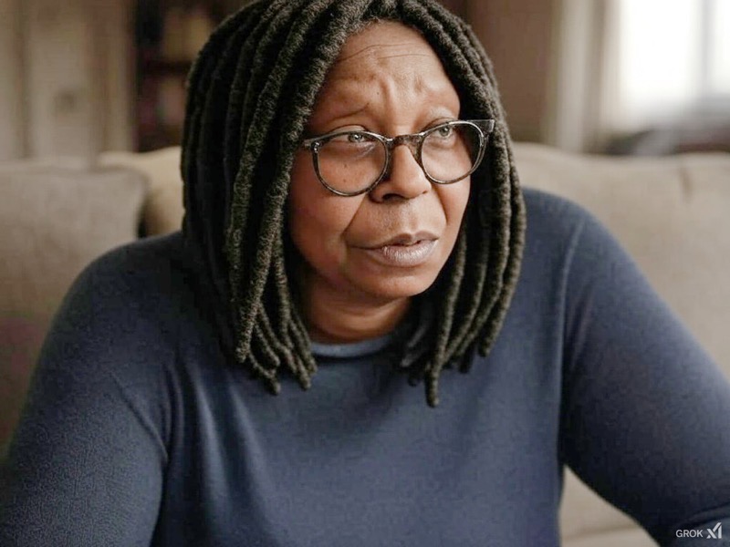 'The View' Sara and Sunny Try to Get Whoopi Goldberg to Reveal a Secret