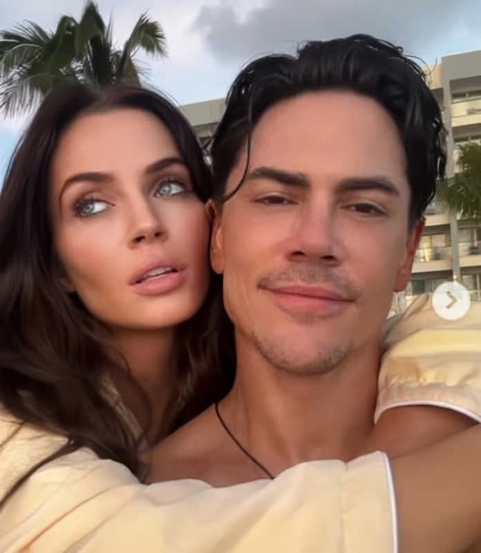 Victoria Lee Robinson and Tom Sandoval On Their Anniversary - Instagram