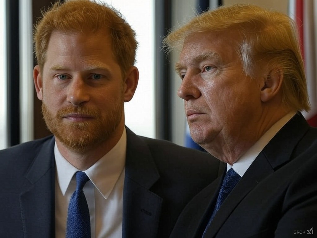 REAL Reason Donald Trump Won't Deport Prince Harry