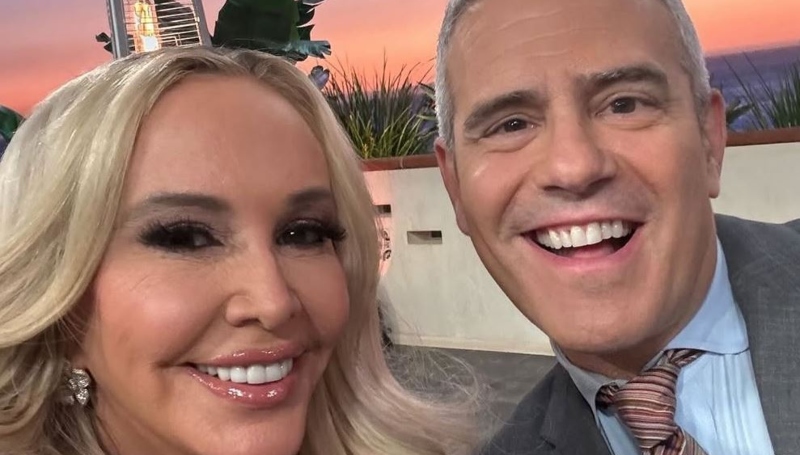 shannon Beador, Andy Cohen - Bravo - Instagram