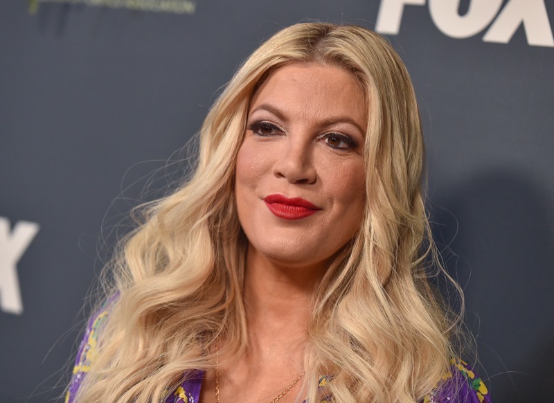 Tori Spelling Defends Son's Controversial Massage Photo