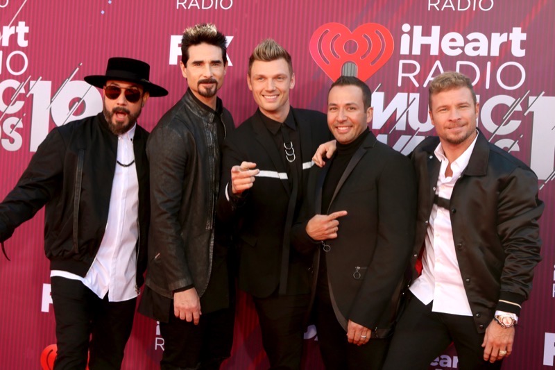 Backstreet Boys Announce Run of Shows At the Las Vegas Sphere