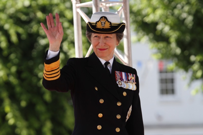 Princess Anne Thanked Her Concussion Caregivers--Doesn't Remember Them!