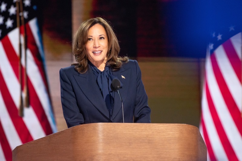 Kamala Harris Gets Slammed By Her Harshest Critic