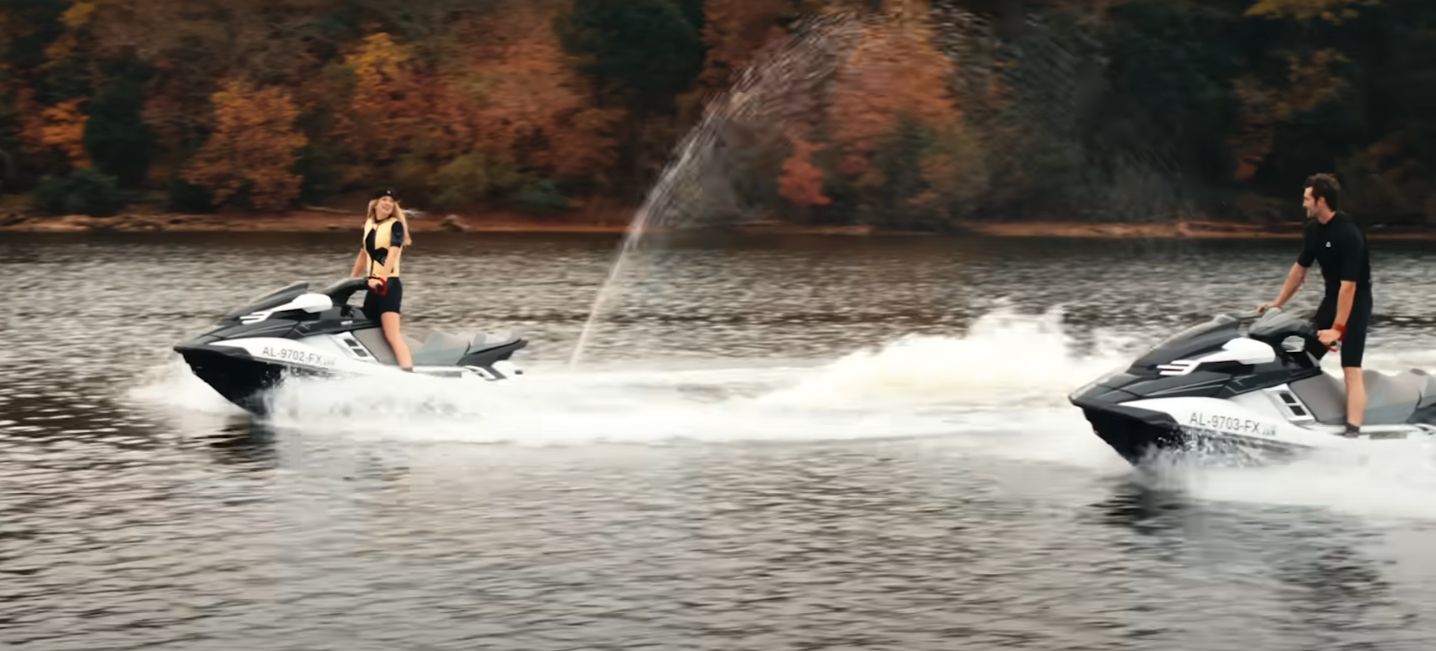 Jake Allyn and Sarah Fisher in Someone Like You on Great American Family