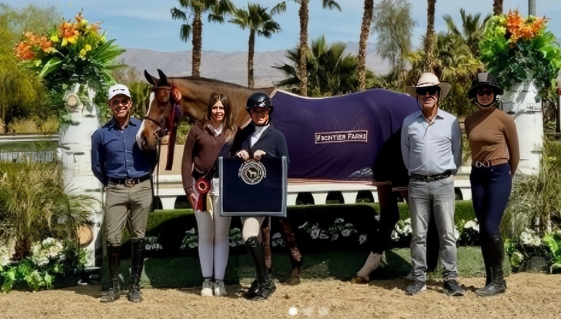 A successful Weekend With The Horses - @teddimellencamp - Instagram