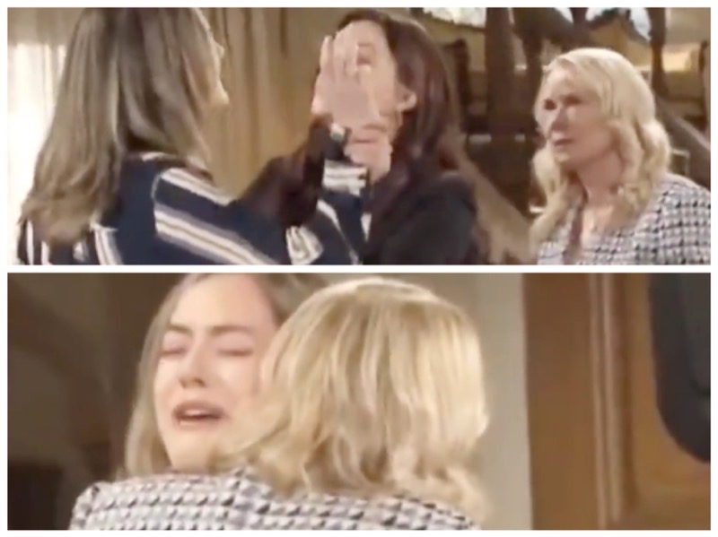 'The Bold and the Beautiful' Preview Video Thursday, March 27: Brooke’s Boot, Hope’s Failed Slap, Katie’s Rescue Mission