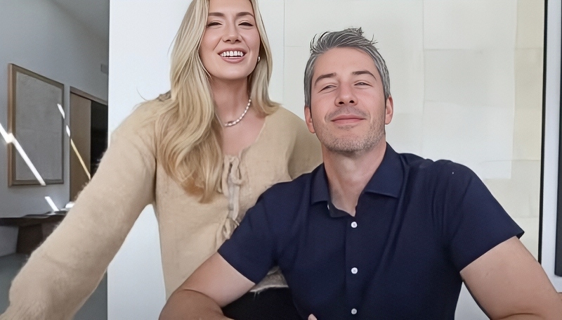 Bachelor Arie Luyendyk Jr and Lauren Burnham announce 4th baby on the way - Lauren and Arie - YouTube (1)