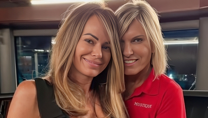 Below Deck Med Star Sandy Yawn With Leah Shafer - Instagram