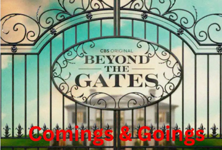 Beyond The Gates Comings & Goings Week Of March 10-14: Celebrity Guest Star, Daddy Dearest Enters Canvas