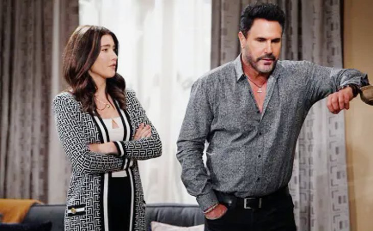 The Bold And The Beautiful Spoilers: Bill's Six Words To Steffy That Will Change Everything About Luna's House Arrest!