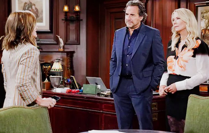 The Bold And The Beautiful: Ridge, Brooke, And Taylor Circle The Romantic Drain, Again