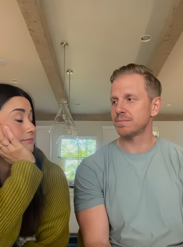 Catherine Giudici and Sean - Instagram