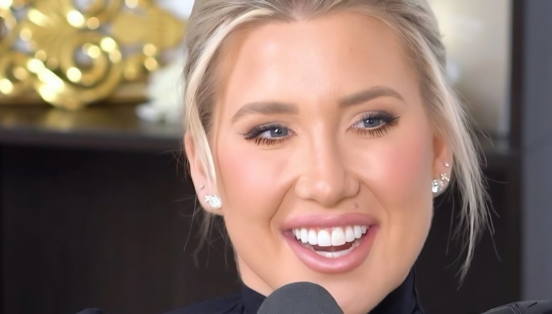 Chrisley Knows Best Alum Savannah Chrisley - Instagram