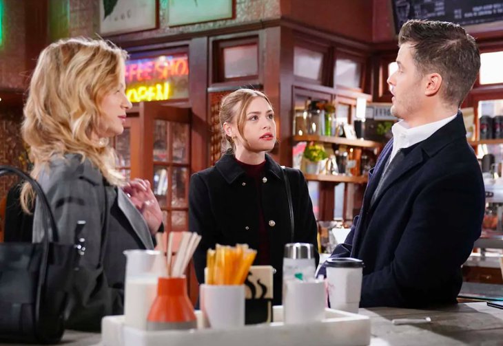  The Young And The Restless Spoilers Tues, March 18: Claire’s Raging Jealousy, Audra’s Quandary