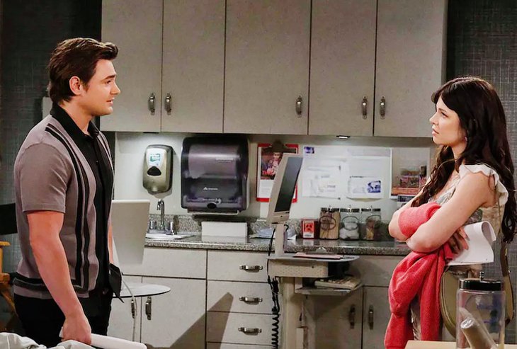 Days Of Our Lives Spoilers Wed, March 12: Joy’s Announcement, Cat & Chad Bond, Javi’s Wild Idea