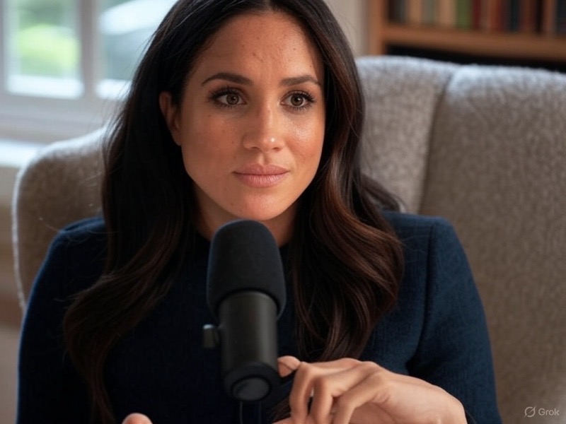Disaster Tourist Meghan Markle Leans Into Failure, Puts Out Disaster Podcast