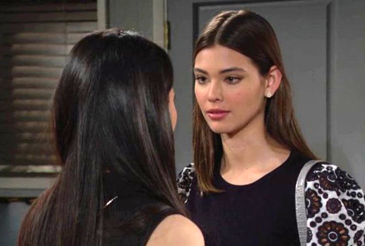 The Bold And The Beautiful Spoilers: Electra Puts Herself In Luna's Sights