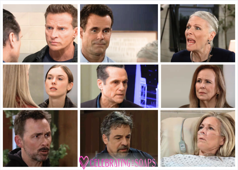 'General Hospital' Spoilers Preview March 19: Tracy’s Threat, Brennan Retaliates, Valentin & Laura Connect