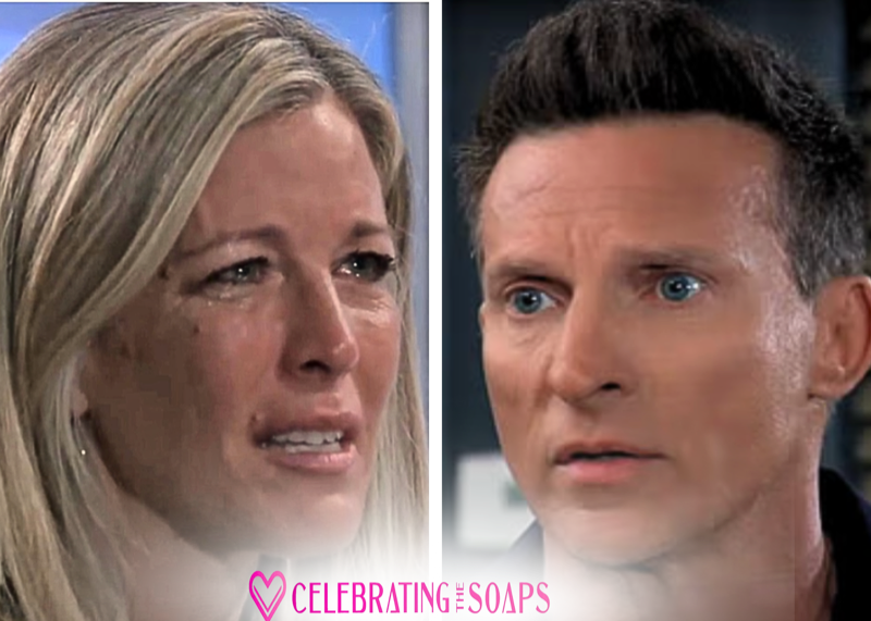 'General Hospital' Spoilers Monday, March 24: Carly's Desperate Plea, Brennan's Threat, Willow Rages, Liz Worries