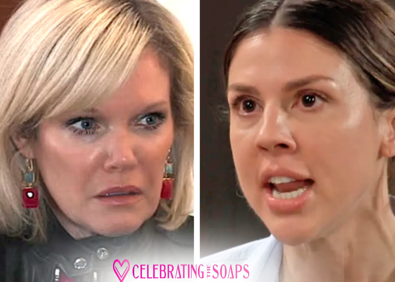'General Hospital' Spoilers Friday, March 28: Kristina's Sabotage, Ezra's Shocking Threat, Lucky Stunned, Sasha's Plea