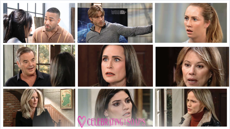 'General Hospital' Spoilers Preview March 7: Jordan Sizzles, Lulu Blasts BLQ, Ned’s Stance, Sidwell’s Dagger