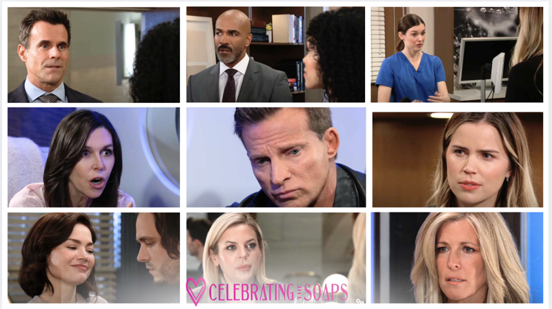 'General Hospital' Spoilers Preview March 13: Sasha’s Face-Off, Jason Stunned, Anna Defends Brennan