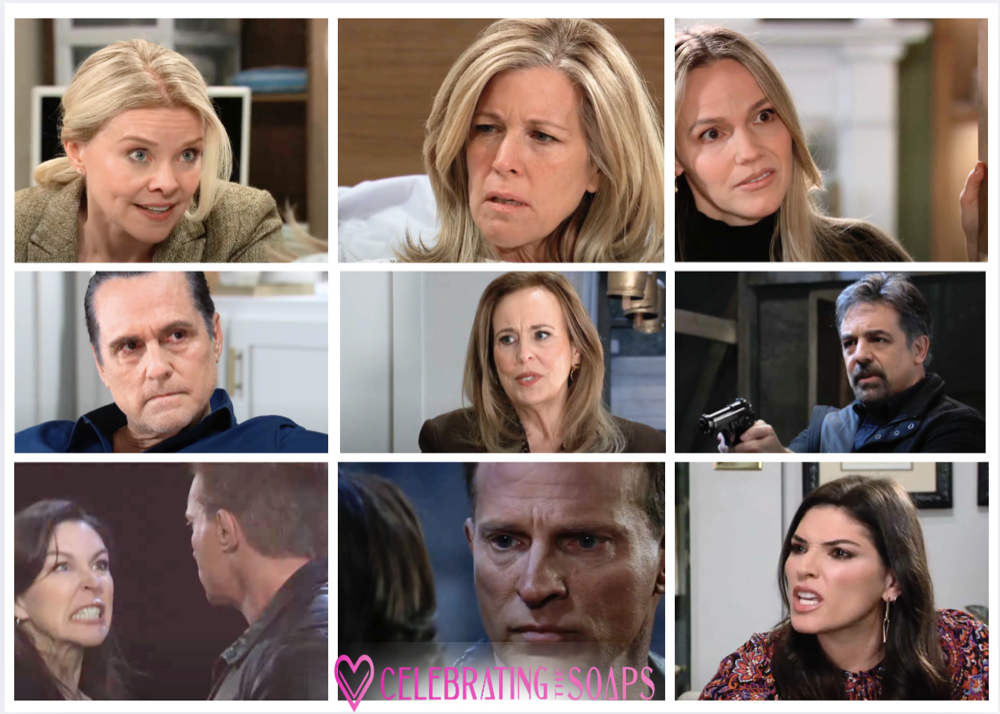 'General Hospital' Spoilers Preview March 20: Felicia’s Plea, Anna Restrained, Laura’s Intuition, Chase’s Pact