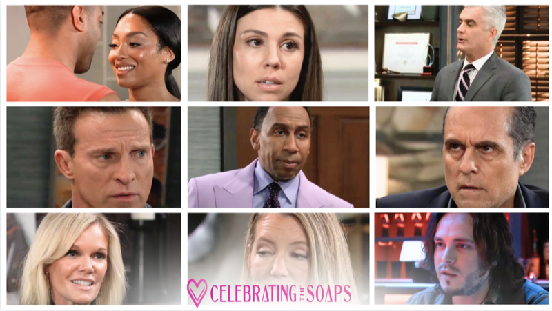 'General Hospital' Spoilers Preview 27: Isaiah Sizzles, Lucky's Romantic Proposition, Brick’s Fiery Lead