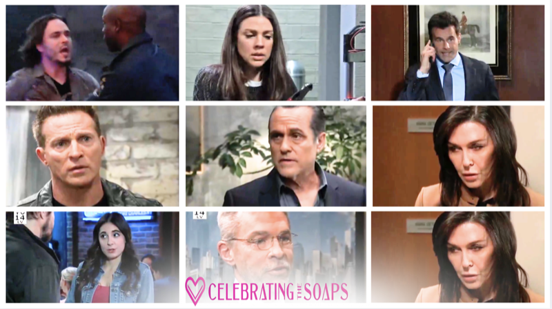 'General Hospital' Spoilers Preview March 31: Liz & Ric’s Fates, Sonny’s Manhunt, Drew’s Demand