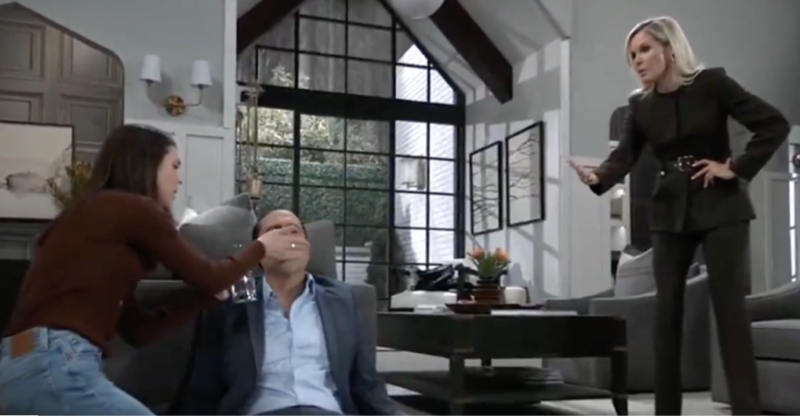 'General Hospital' Recap March 26: Sonny Tells Laura About His Heart & Kristina's Deadly Decision