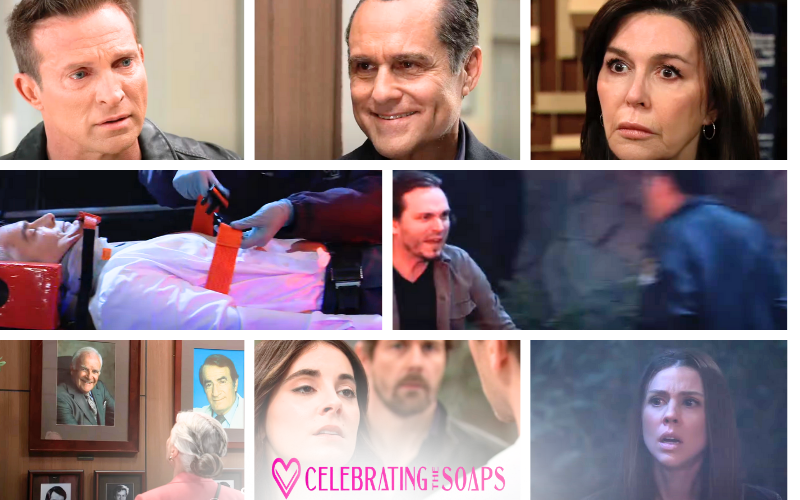 'General Hospital' Spoilers Weekly Preview Video March 31-April 4: Terrifying Panic, Critical Injuries, Crushing Guilt, GH Big Celebration