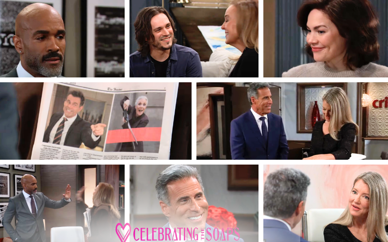 'General Hospital' Spoilers Weekly Preview March 10-14: Curtis's Bold Move, Laura's Victory, Liz Gets Flirty, Nina's Romantic Golden Twist