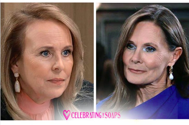 General Hospital' Spoilers Tuesday, April 1: Laura's Mystery Donor, Lucy's Steamy Deal, Sonny & Carly's Moment, Monica Honored