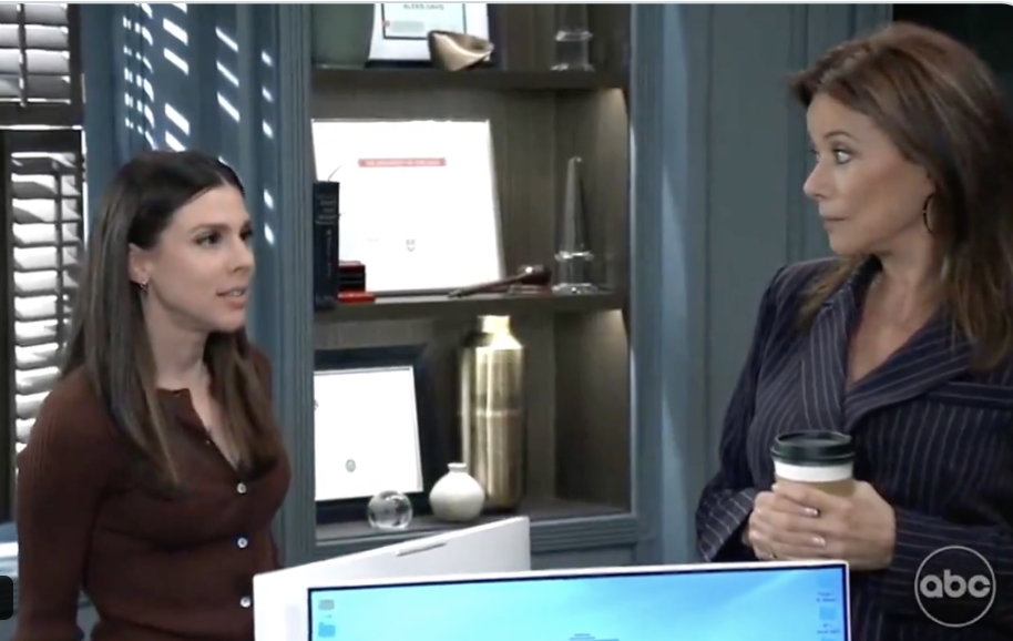 'General Hospital' Recap March 21: Willow Moving In With Drew, Ava Can’t Get A Loan, Valentin Makes A Deal