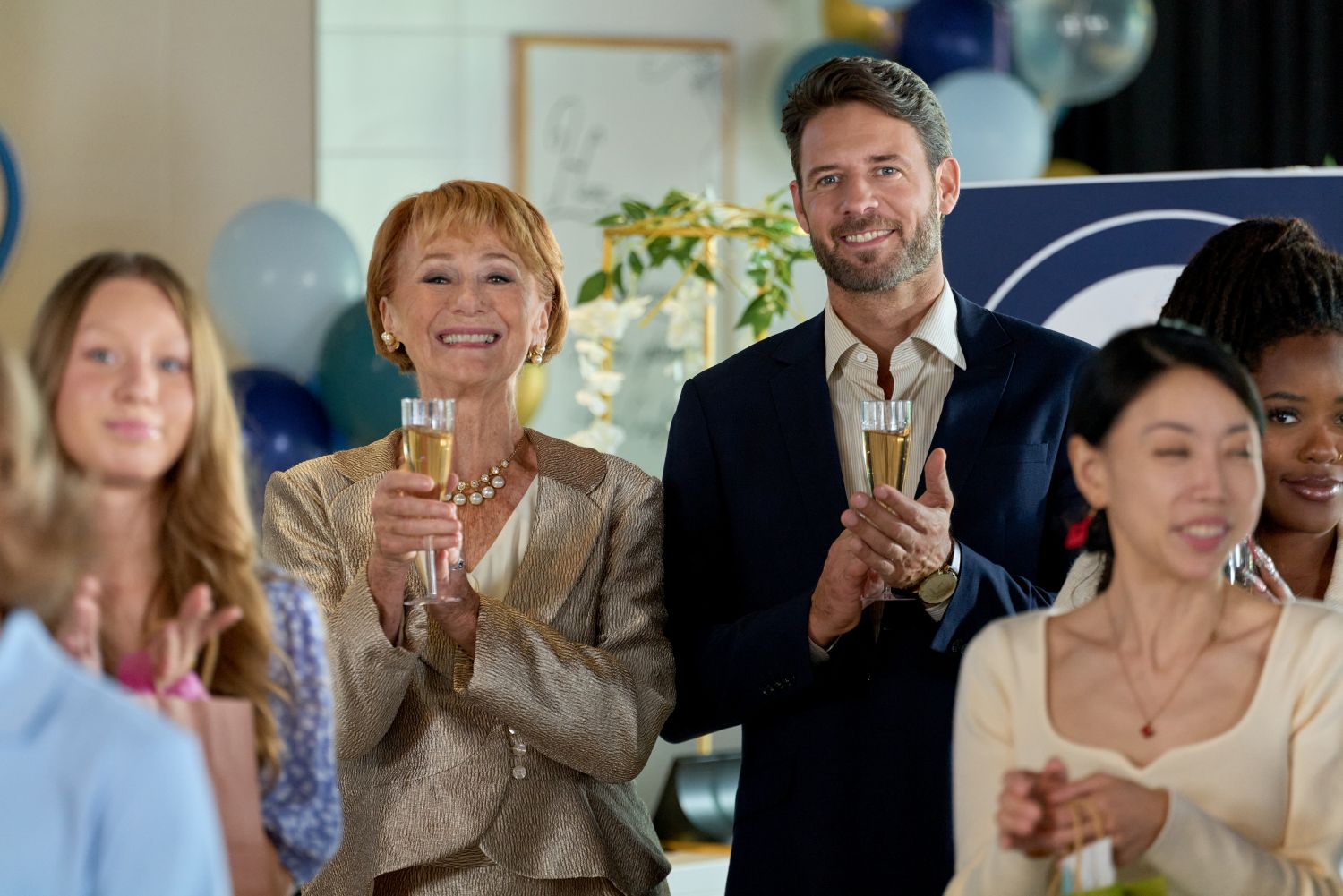 Hearts Around the Table: Jenna's First Love on Hallmark Channel