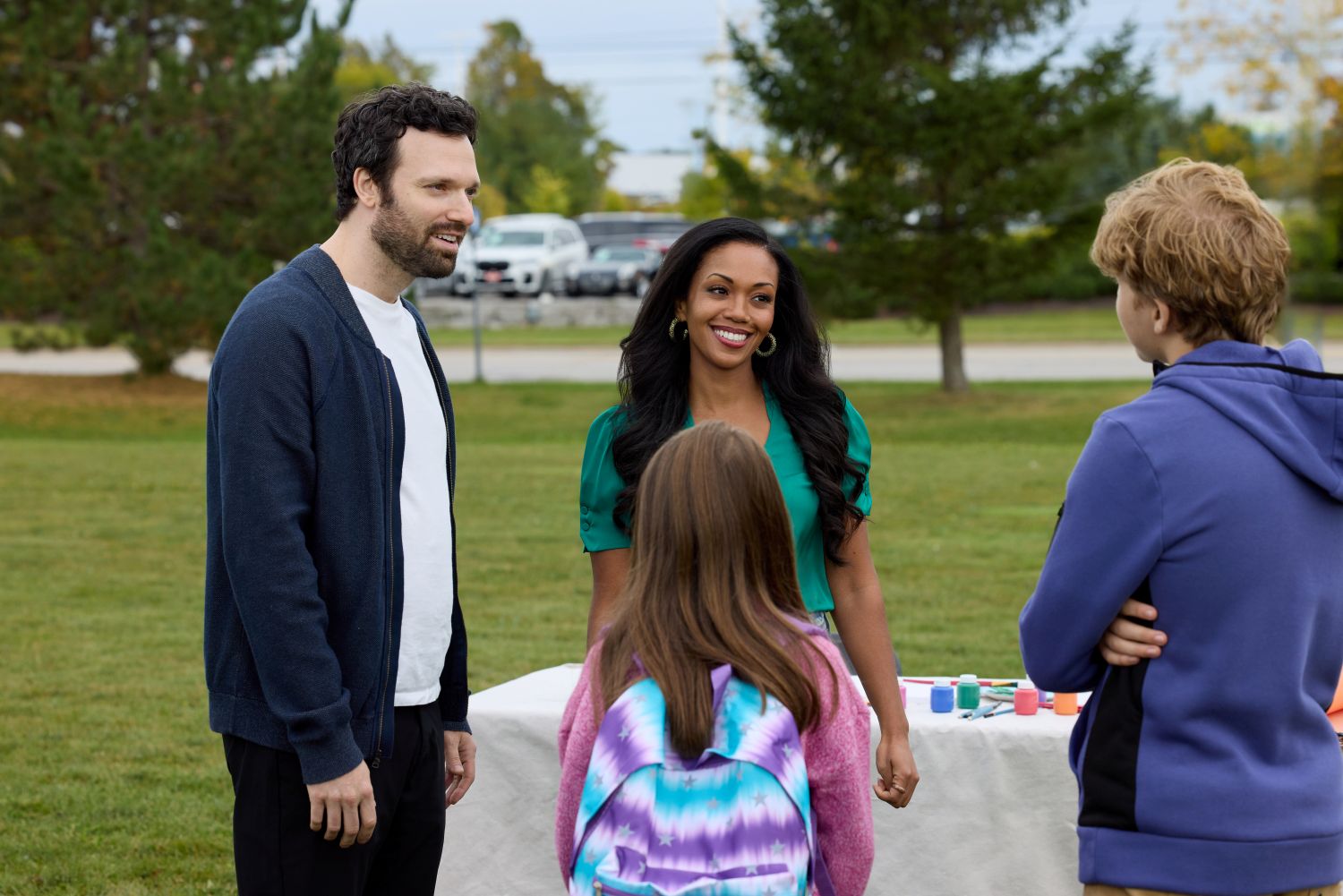 Hearts Around the Table: Jenna's First Love on Hallmark Channel