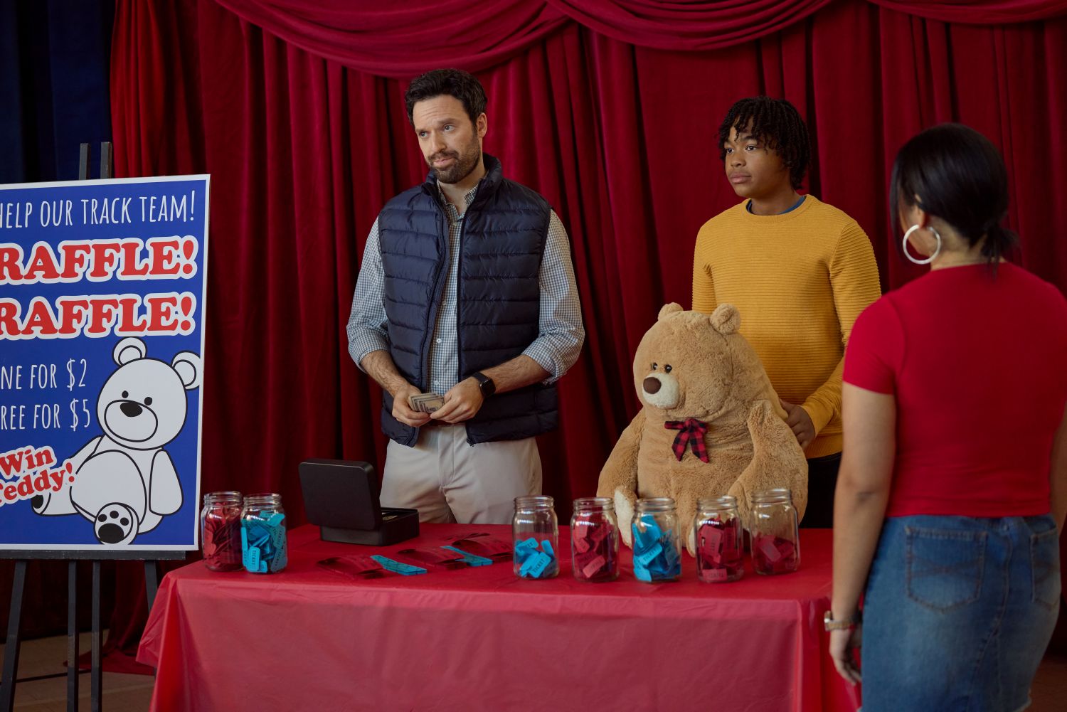 Hearts Around The Table: Josh’s Third Serving on Hallmark Channel