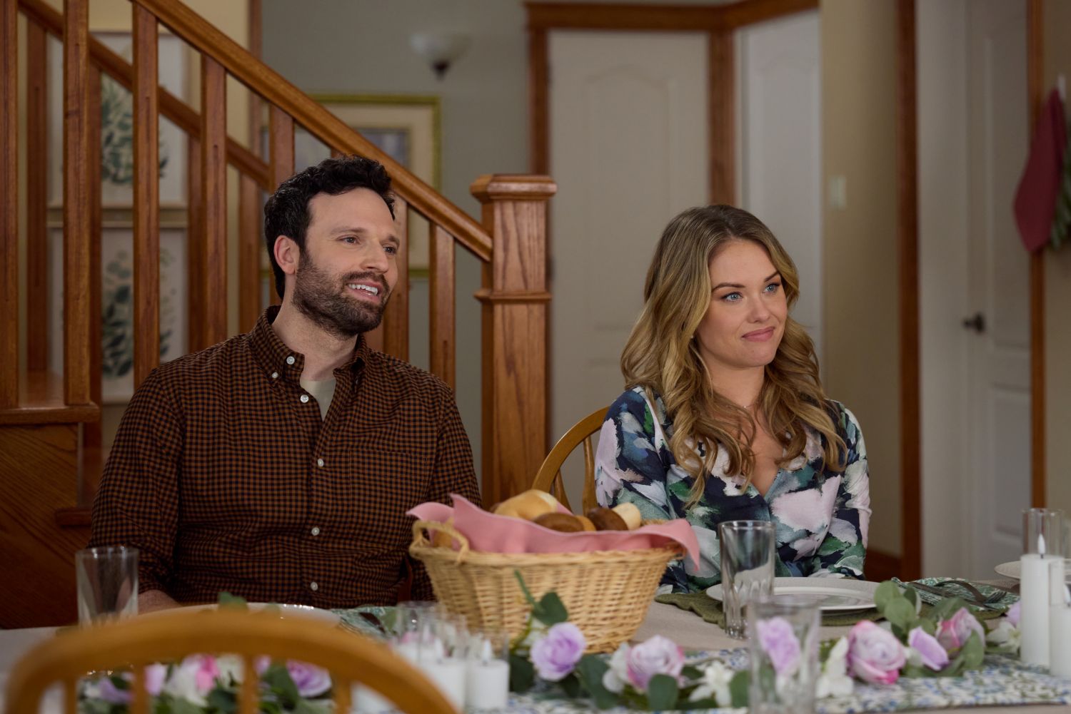 Hearts Around The Table: Josh’s Third Serving on Hallmark Channel