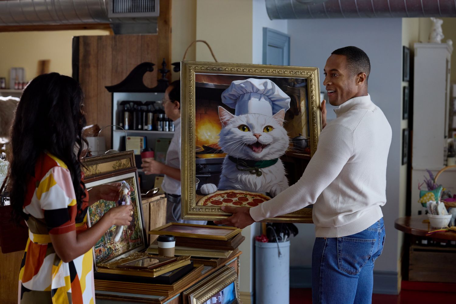 Hearts Around The Table: Shari’s Second Act on Hallmark Channel