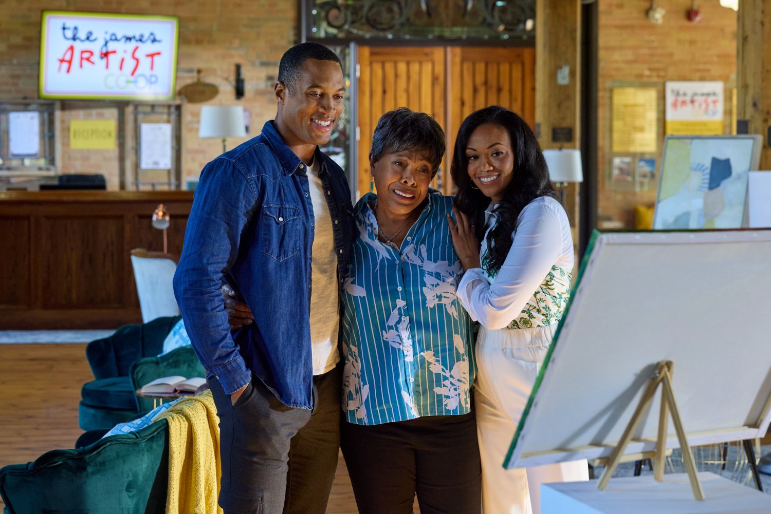 Hearts Around The Table: Shari’s Second Act on Hallmark Channel
